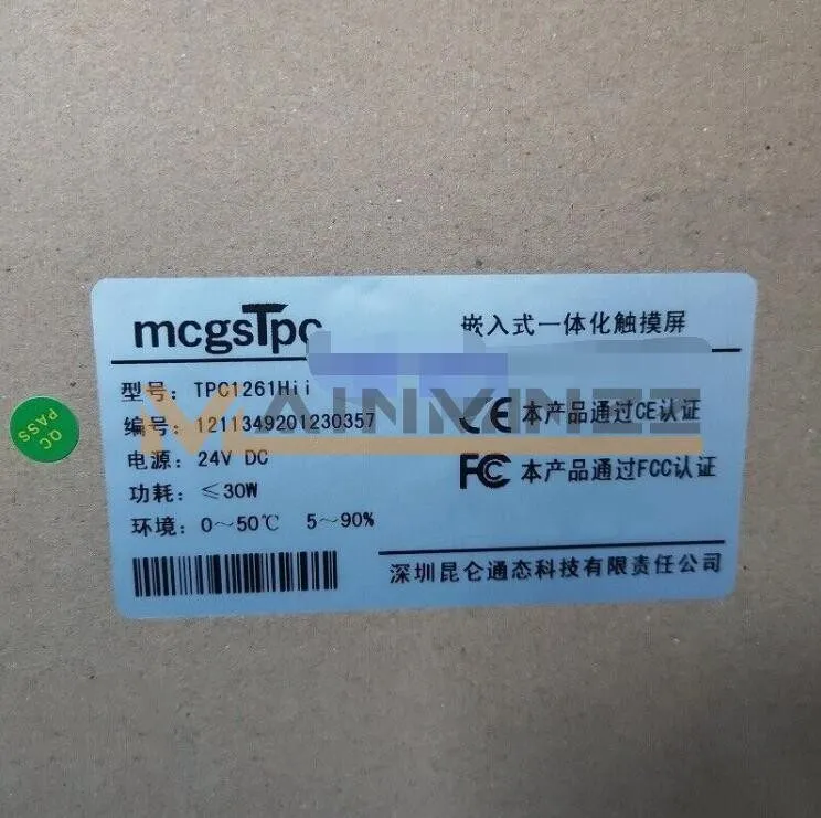 Панель оператора MCGS TPC1261HII 12" HMI Touch Screen Panel