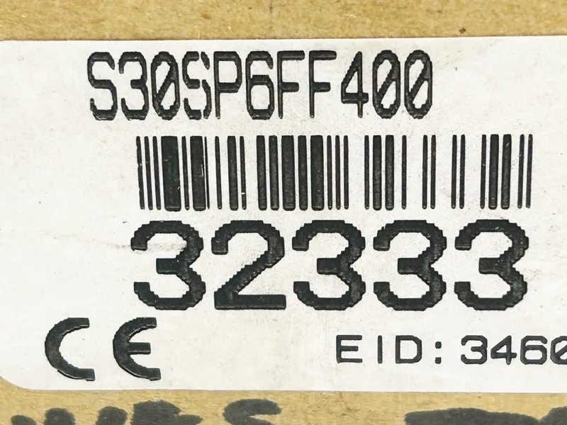 Фотоэлектрический датчик Banner Engineering S30SP6FF400 Photoelectric Sensor 300