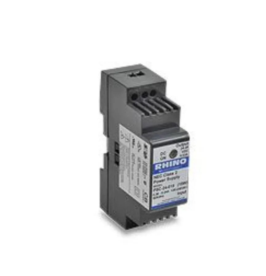 Блок питания Rhino PSC-24-015 Switching Power Supply 24VDC 0.63A 15W DIN Rail Fa — фото лота 1