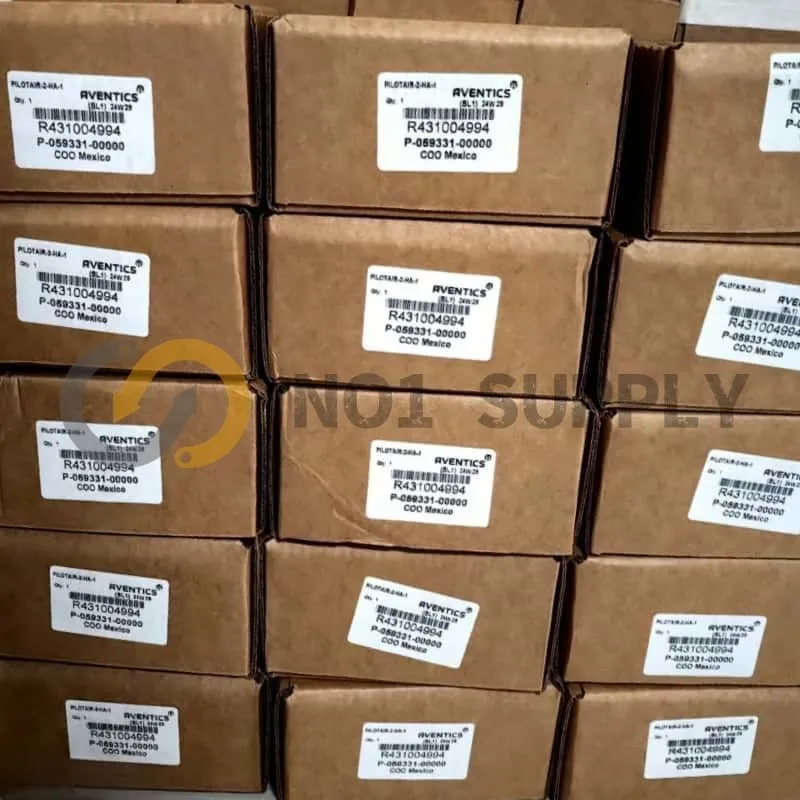 Пневмораспределитель Aventics R431004994 Pneumatic Directional Valve