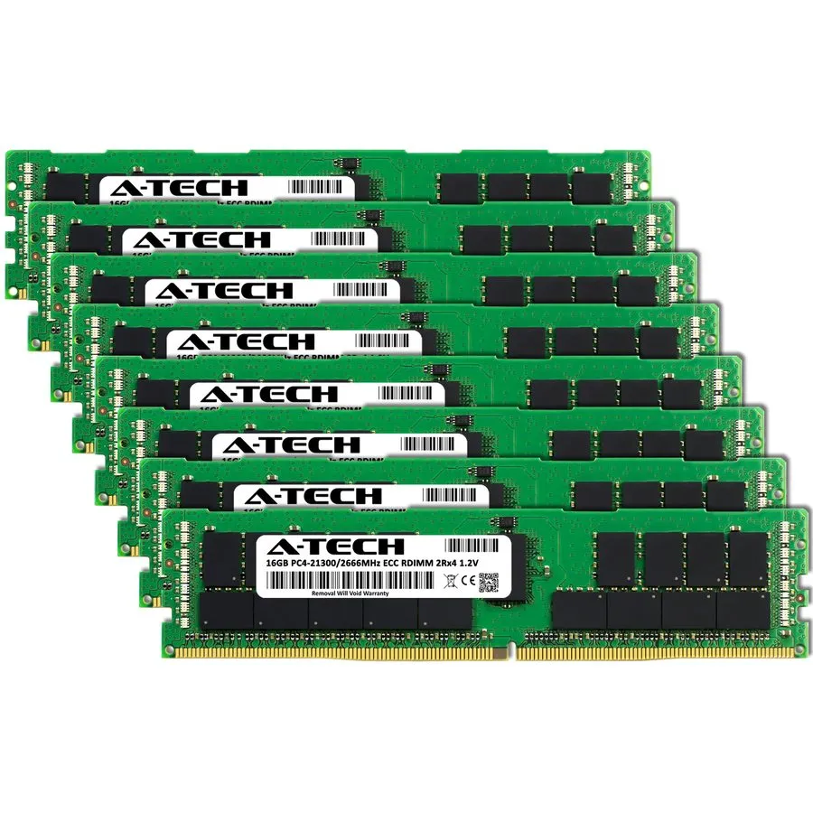 Модуль памяти 128GB 4x 32GB PC4-2666 RDIMM ASUS RS700A-E9-RS4 Memory RAM