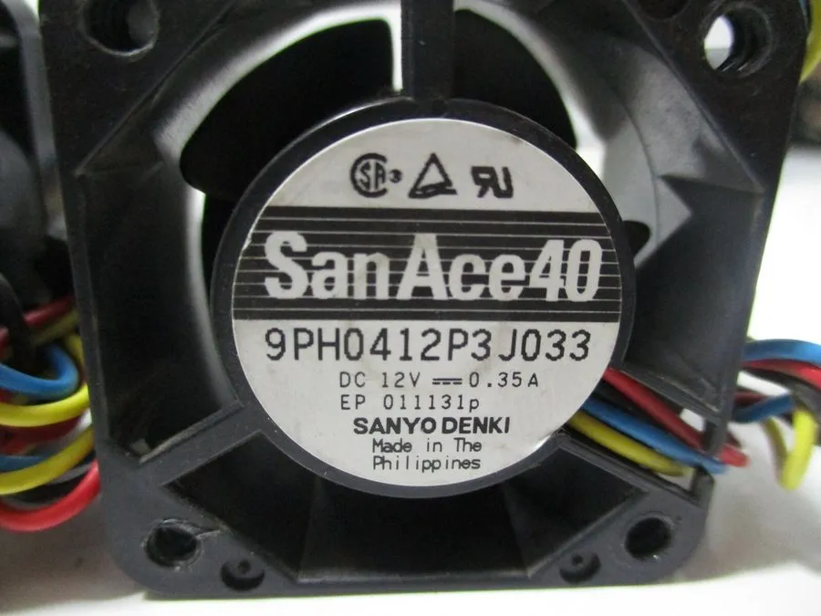 Вентилятор Supermicro FAN-0061L4 Sanyo Denki San Ace 40 9PH0412P3J033 1U Chassi