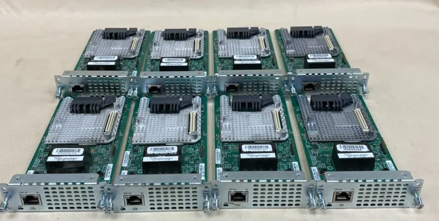 Коммутатор Cisco Module 1MFT-T1/E1 1Port WAN Voice Network Interface Card