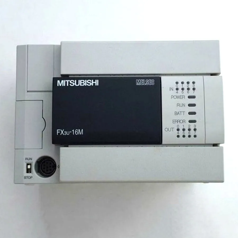 ПЛК FX3U-16MT/DS