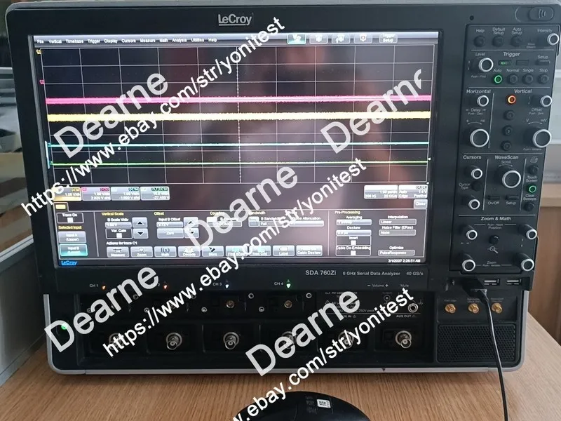 Осциллограф Teledyne LeCroy sda 760zi Oscilloscope