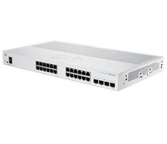 Коммутатор Cisco CBS250-24T-4X-EU Switch