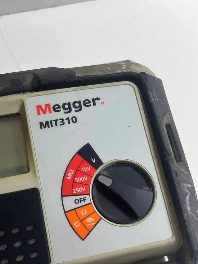 Тестер Megger MIT310 Insulation & Continuity Tester, HC#255