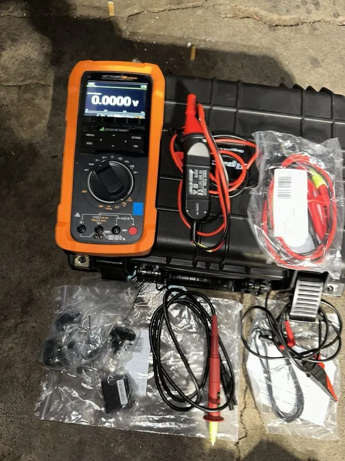 Тестер GMC-M274I MetraHit IM E-Drive Milliohm and Megohmmeter — фото лота 1
