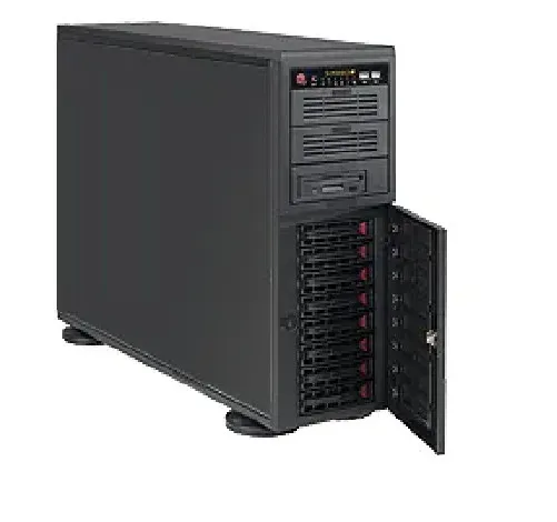 Корпус сервера SuperMicro CSE-743AC-668B 4U 668W Chassis — фото лота 1