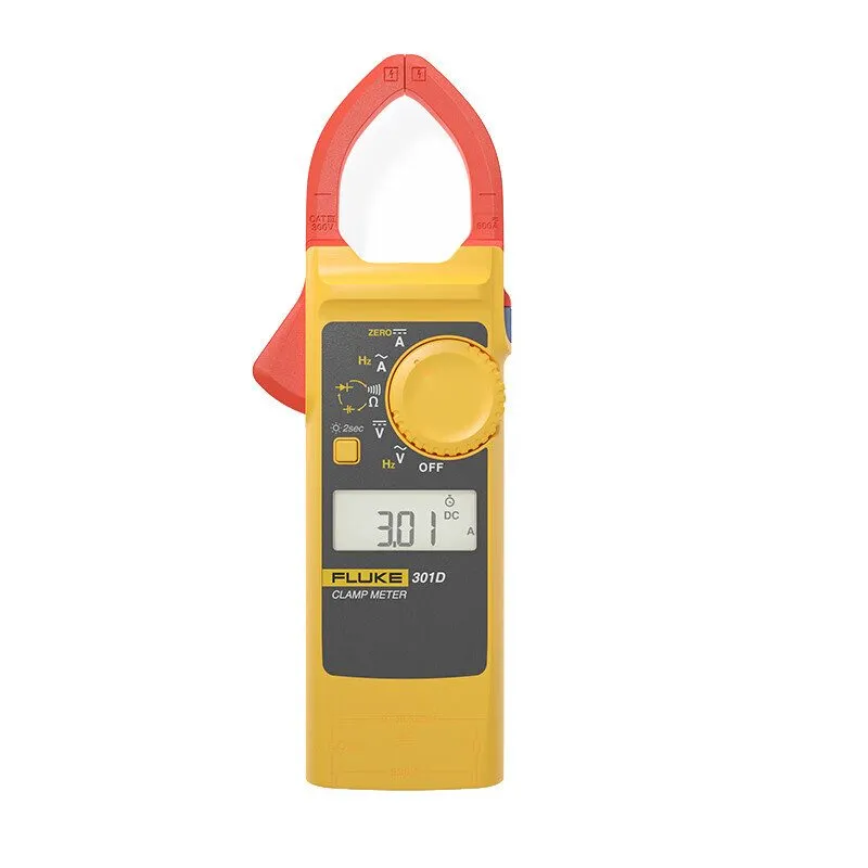 Тестер Fluke 301D DC Digital Clamp Meter Voltage Tester Multitester