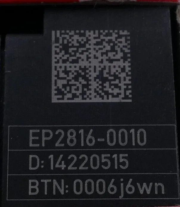 IIoT-устройство Beckhoff EP2816-0010 EtherCAT Box With 16 Digital Outputs