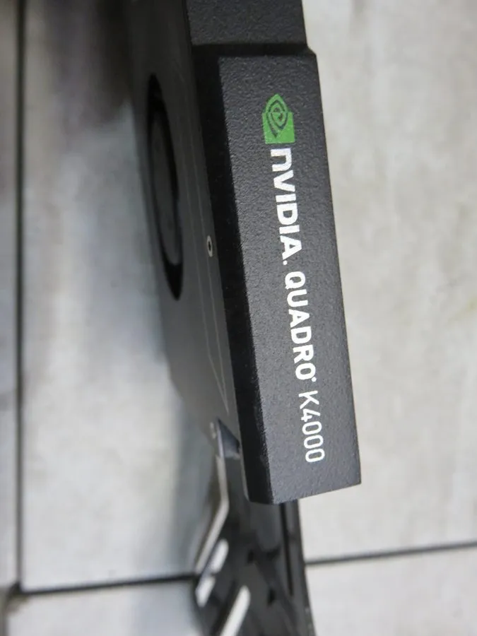 GPU-ускоритель NVIDIA Quadro K4000 3GB GDDR5 Dp / DVI Displayport PCIE
