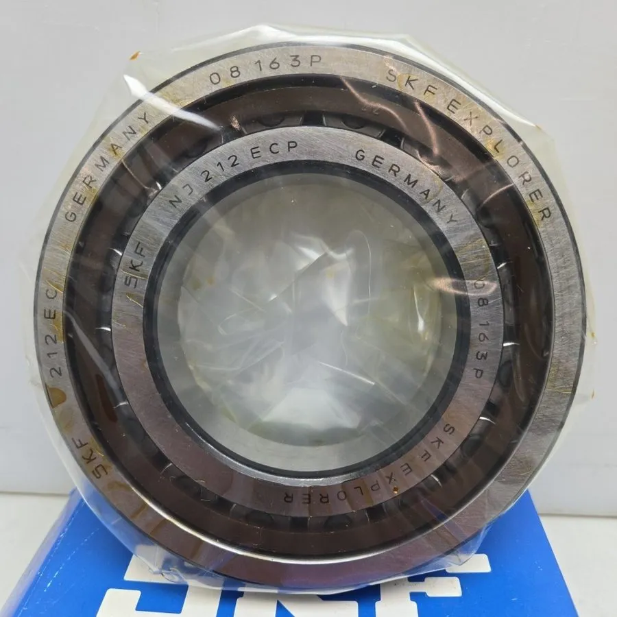 IIoT-устройство Skf NJ212ECP Single Row Cylindrical Roller Bearing 60mm x 110mm  — фото лота 1