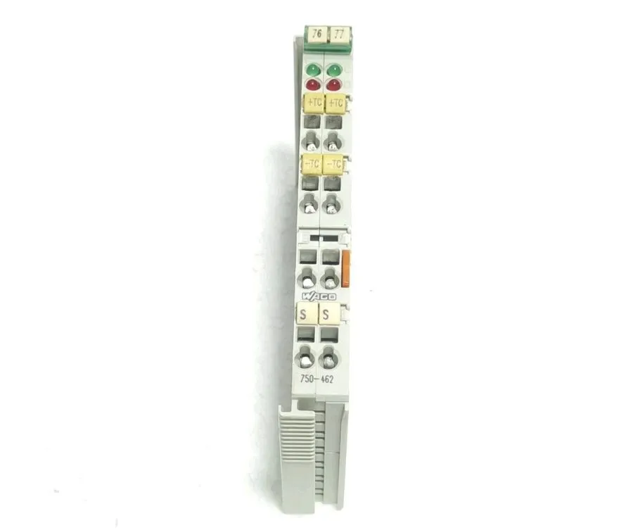 Модуль ввода-вывода WAGO 750-462 2-Channel Thermocouple Analog Input Module 24V