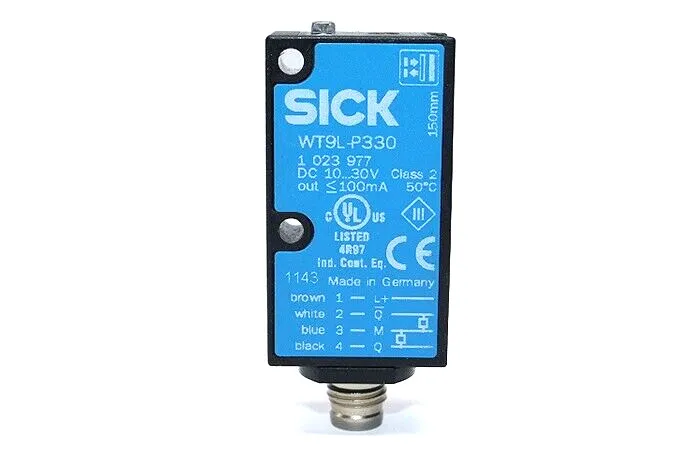 Фотоэлектрический датчик SICK WT9L-P330 Small photoelectric sensor 1023997