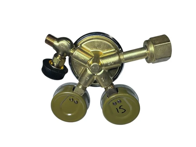 Трубопроводная арматура VWR SCIENTIFIC HEAVY DUTY SINGLE GAS REGULATOR GAGE GAUG — фото лота 2