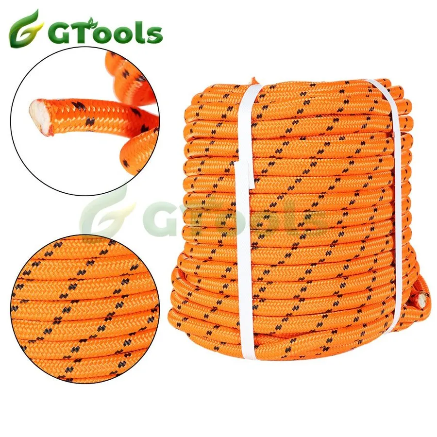 Складское оборудование 1 PC150ft Double Braid Polyester Rope Rigging Rope 1/2in  — фото лота 2