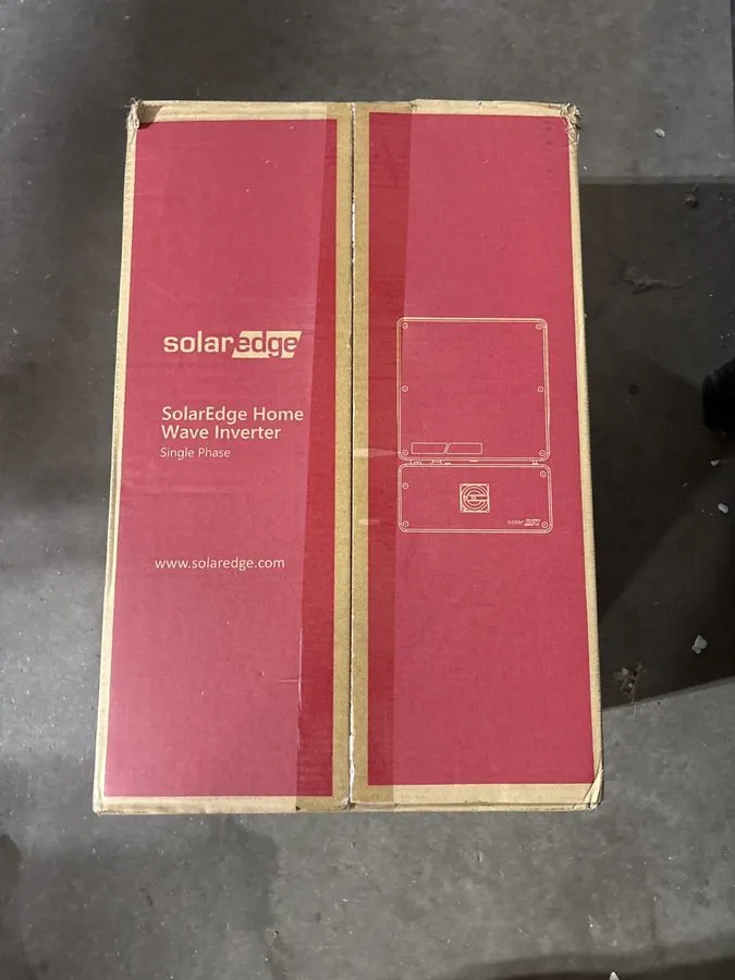 Инвертор Solaredge SE10000HUS000BNU4 Single Phase Inverter — фото лота 2