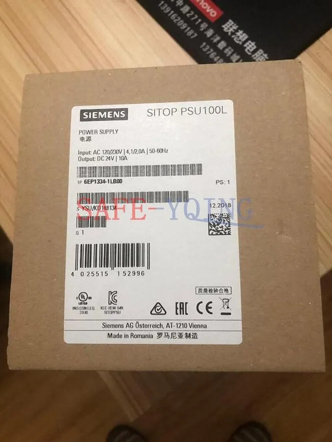 Блок питания Siemens 6EP1334-1LB00 SITOP Power Supply Module