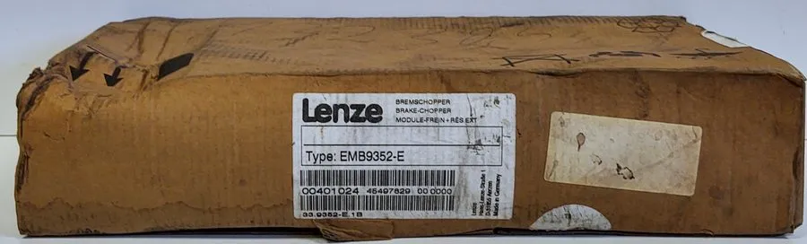 Сервопривод LENZE EMB9352-E SERVO DRIVE T234506