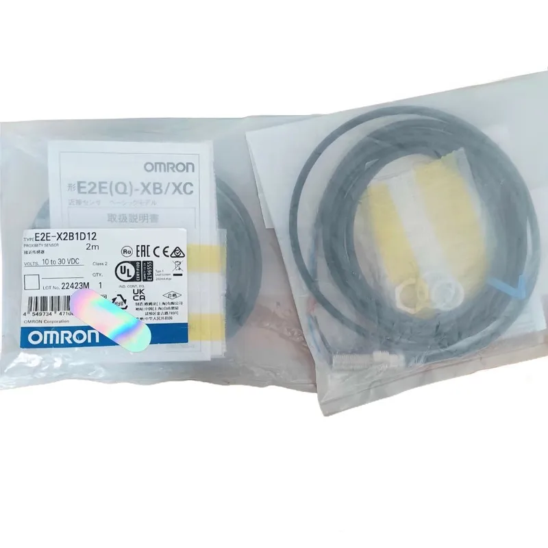 Индуктивный датчик Omron E2E-X2B1D12 Proximity Sensor