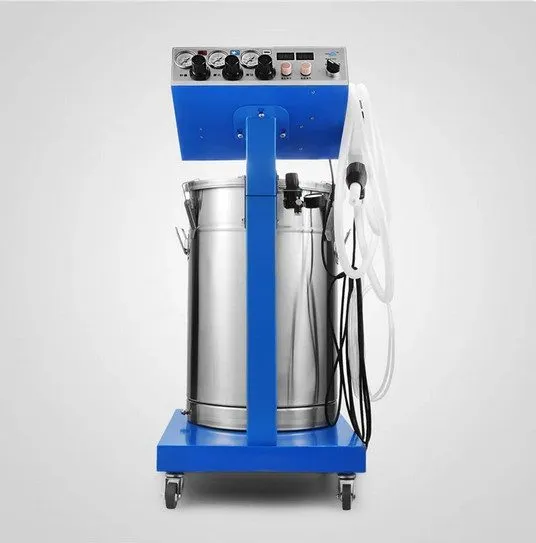 Оборудование ЧПУ Powder Coating Machine WX-958 Electrostatic Spray Spraying Gun 