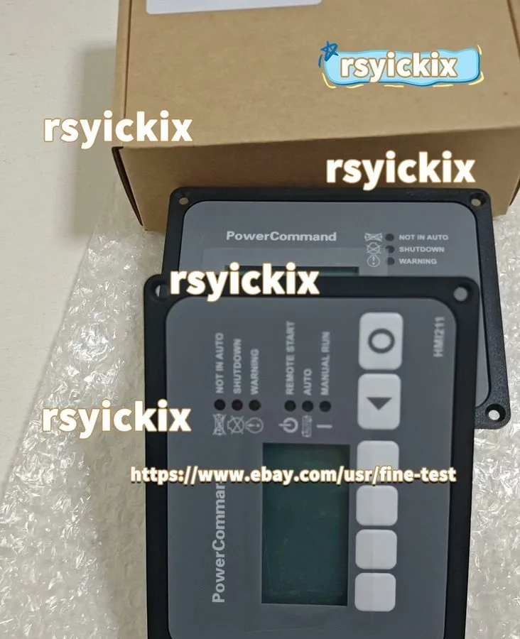 Дисплей Cummins 300-6014 DISPLAY PANEL HMI211