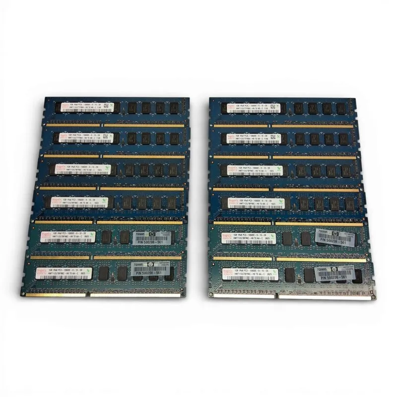 Сервер Hynix HMT112U7BFR8C‑H9 1GB DDR3-1333 PC3-10600E ECC Server Memory DIMM
