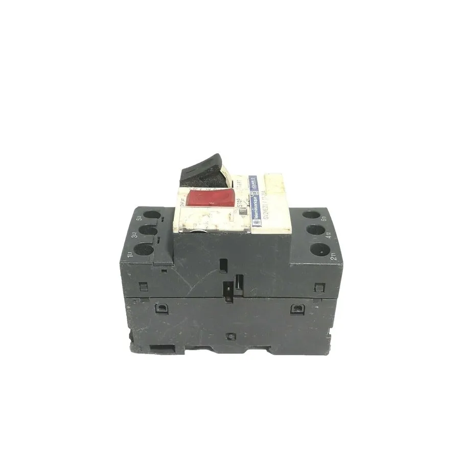 Автоматический выключатель Manual Motor Starter Button GV2ME21 motor circuit bre — фото лота 2