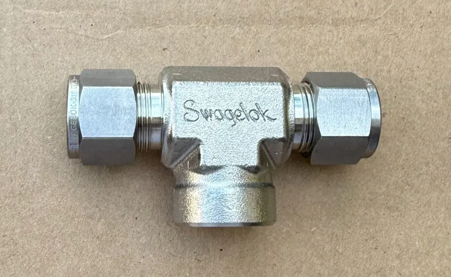 Фитинг Swagelok SS-810-3-8TTF Stainless Steel Swagelok Tube Fitting FNSP