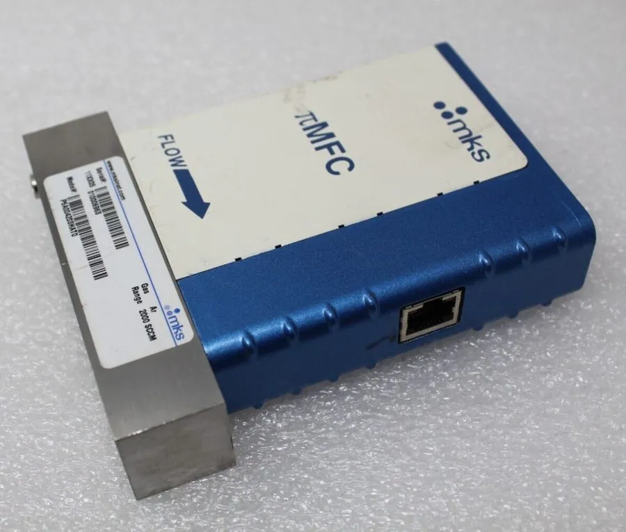 Контроллер MKS Instruments πMFC Mass Flow Controller Gas : AR 2000 SCCM P6A00420 — фото лота 1