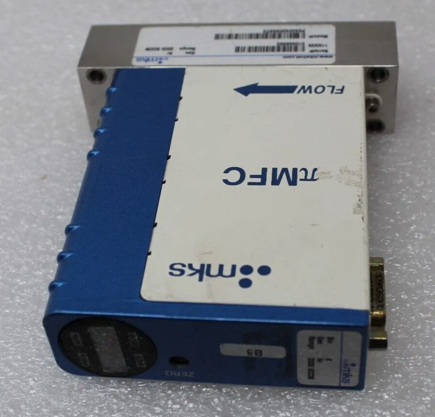 Контроллер MKS Instruments πMFC Mass Flow Controller Gas : AR 2000 SCCM P6A00420 — фото лота 2