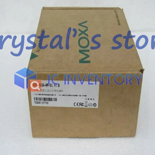 IIoT-устройство ones MOXA Ethernet Switch EDS-405A-MM-SC V1.0
