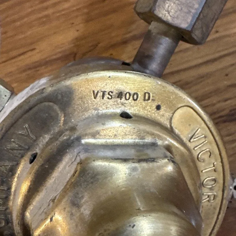 Трубопроводная арматура VTS450D / COMPRESSED GAS REGULATOR / VICTOR EQUIPMENT CO — фото лота 1
