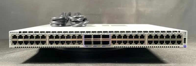 Коммутатор Arista DCS-7160-48TC6-F 48 Port 1/10G RJ45 6 QSFP 100G F-R Air Networ