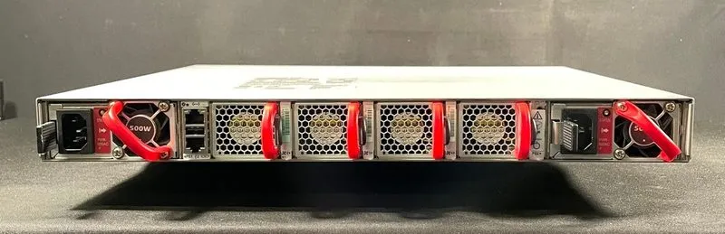 Коммутатор Arista DCS-7160-48TC6-F 48 Port 1/10G RJ45 6 QSFP 100G F-R Air Networ — фото лота 3