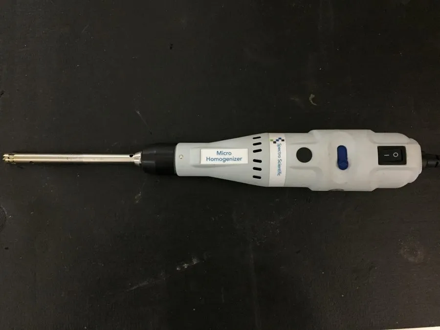 Гомогенизатор Spectro Scientific THB-01 Micro Homogenizer