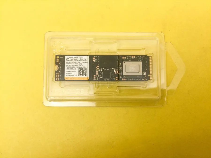 SSD-накопитель Micron 3400 2TB NVMe PCIE Gen 4.0 x 4 M.2 2280 SSD MTFDKBA2T0TFH