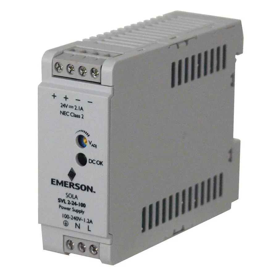 Блок питания SOLAHD SVL2-24-100 Din Rail Power Supply,2.1 A,50 W 783RE0 — фото лота 1