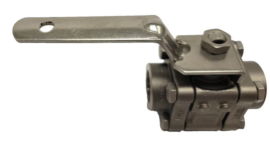 Клапан Swagelok SS-T63MSW8P 3-PIECE 60 Series Thermal Service Ball Valve — фото лота 1