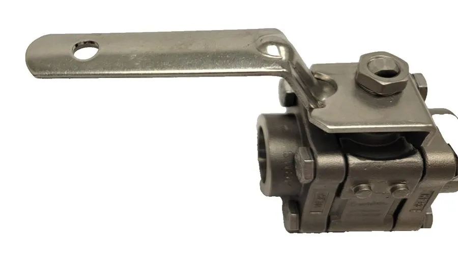 Клапан Swagelok SS-T63MSW8P 3-PIECE 60 Series Thermal Service Ball Valve — фото лота 2