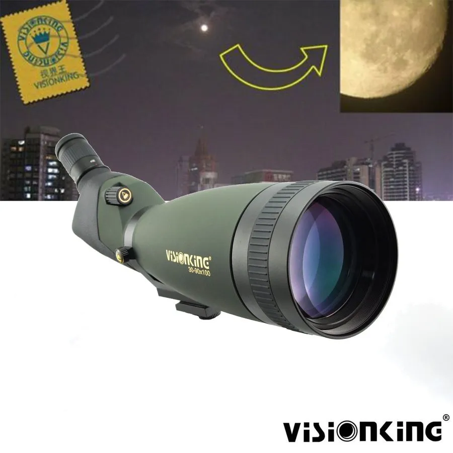 Оборудование видеонаблюдения Barska 30-90x100 WP Gladiator Spotting Scope + Trip — фото лота 1