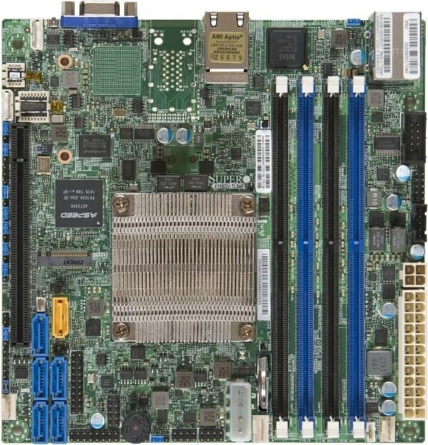 Материнская плата Supermicro MBD-X10SDV-F-B Motherboard NEW, 5 Year — фото лота 1