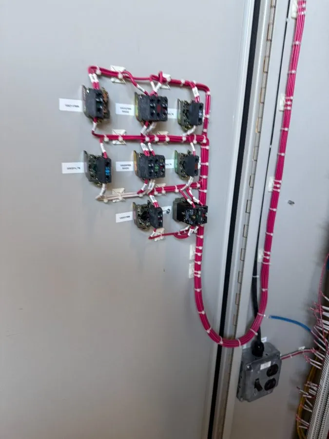 Монтажный шкаф HOFFMAN A727212ULP, Complete Control Electrical Panel 100 amp, Ca