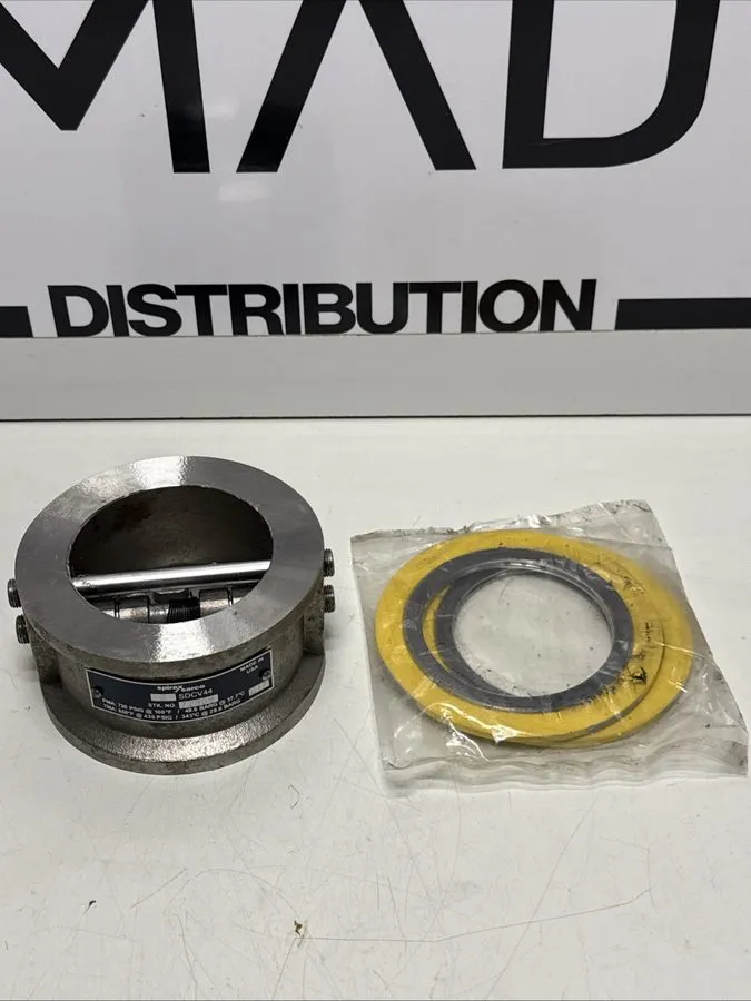 Клапан Spirax Sarco 3 SDCV44 72909 Stainless Wafer Check Valve 3in