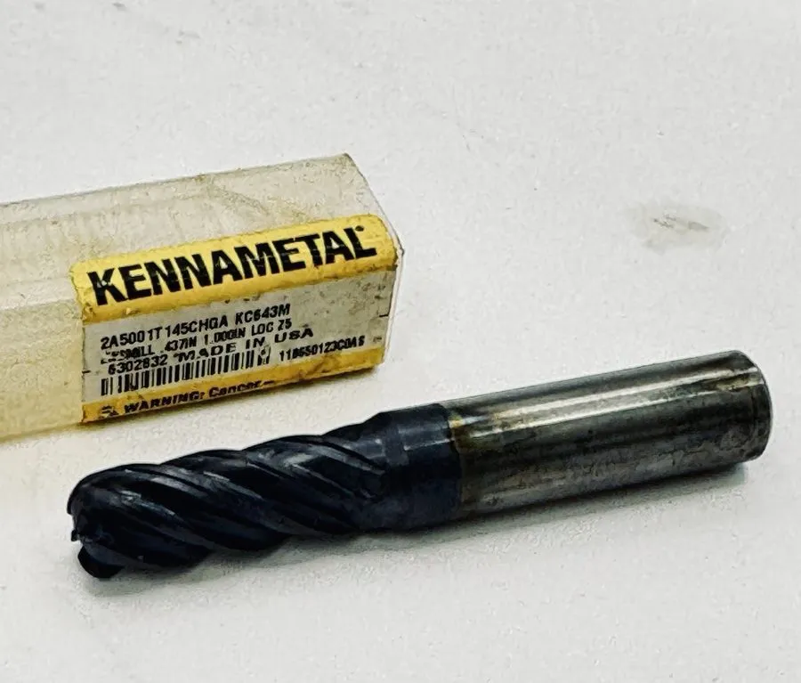 Режущий инструмент Niagara Cutter 62021 3/4" Shank 5-flute Carbide End MIll Micr