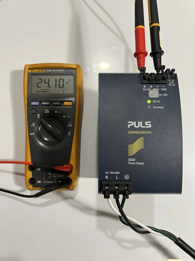Блок питания Puls QS20.241 DIN Rail Power Supply US FREE — фото лота 1
