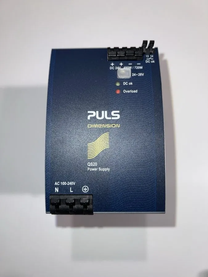 Блок питания Puls QS20.241 DIN Rail Power Supply US FREE — фото лота 2