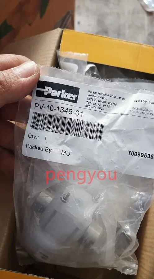 Пневмоклапан PV-10-1346-01 Parker Pneumatic Diaphragm Valve
