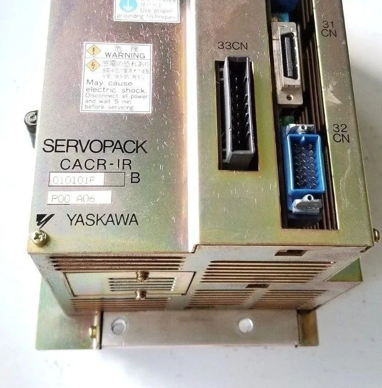 Сервопривод YASKAWA SERVOPACK CACR-IR010101F B